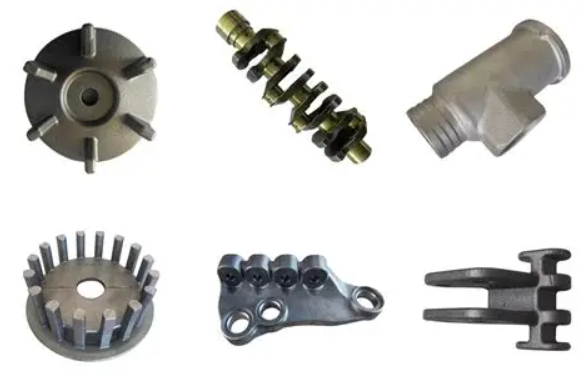 సాగే ఇనుప కాస్టింగ్‌ల ఉపరితలంపై మచ్చలను ఎలా తొలగించాలి?